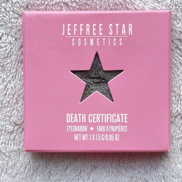 JEFFREE STAR COSMETICS SINGLE EYESHADOWS- PICK YOU - Picture 4 of 6